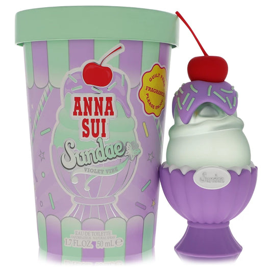 Anna Sui Sundae Violet Vibe Perfume By Anna Sui for Women