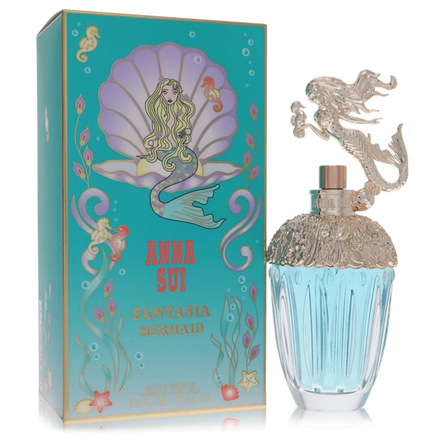 Anna Sui Fantasia Mermaid Perfume for women