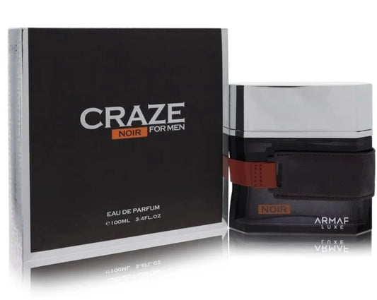 Armaf Craze Noir Eau De Parfum Spray By Armaf for men