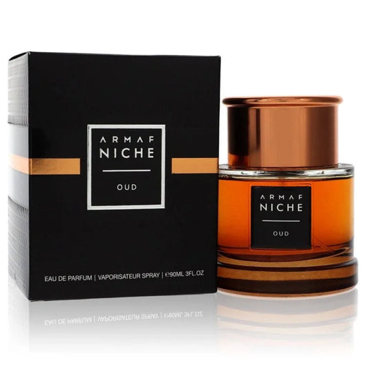 Armaf Niche Oud Eau De Parfum Spray By Armaf for women and for me, unisex