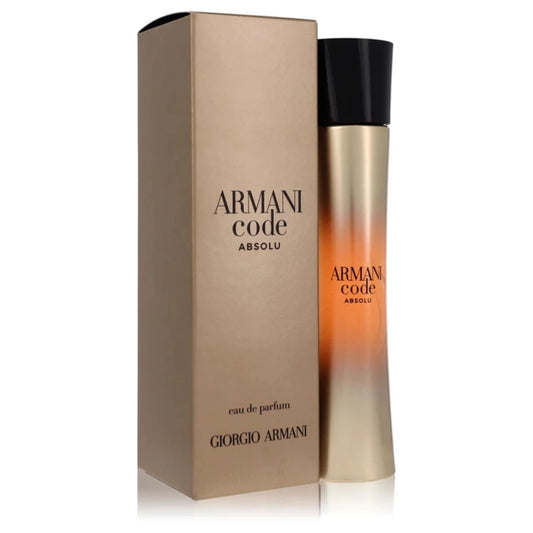Armani Code Absolu Eau De Parfum Spray By Giorgio Armani for women