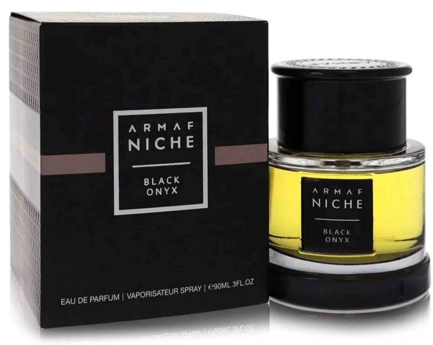 Armaf Niche Black Onyx Eau De Toilette Spray for women and men, Unisex By Armaf