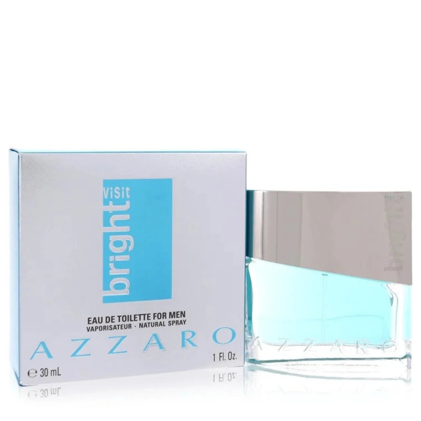 Azzaro Bright Visit Eau De Toilette Spray By Azzaro for men