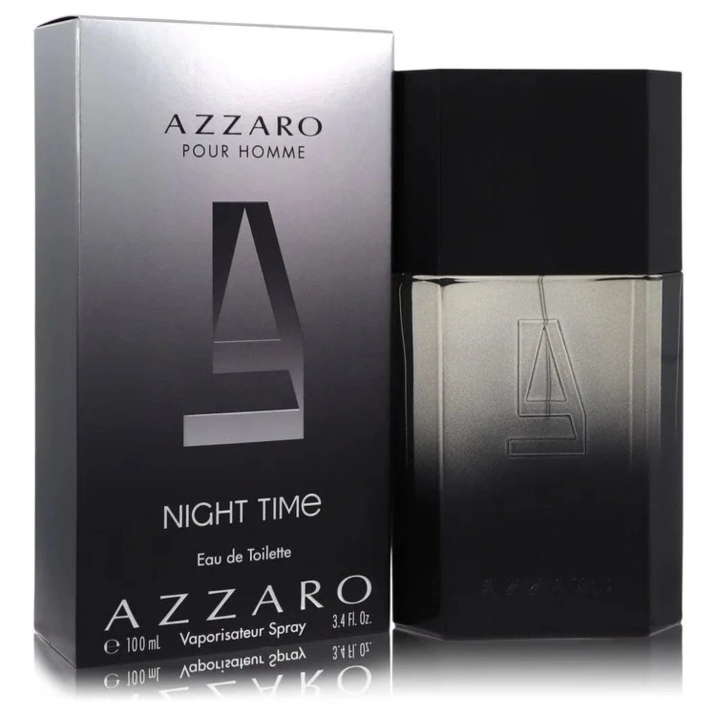 Azzaro Night Time Eau De Toilette Spray By Azzaro for men