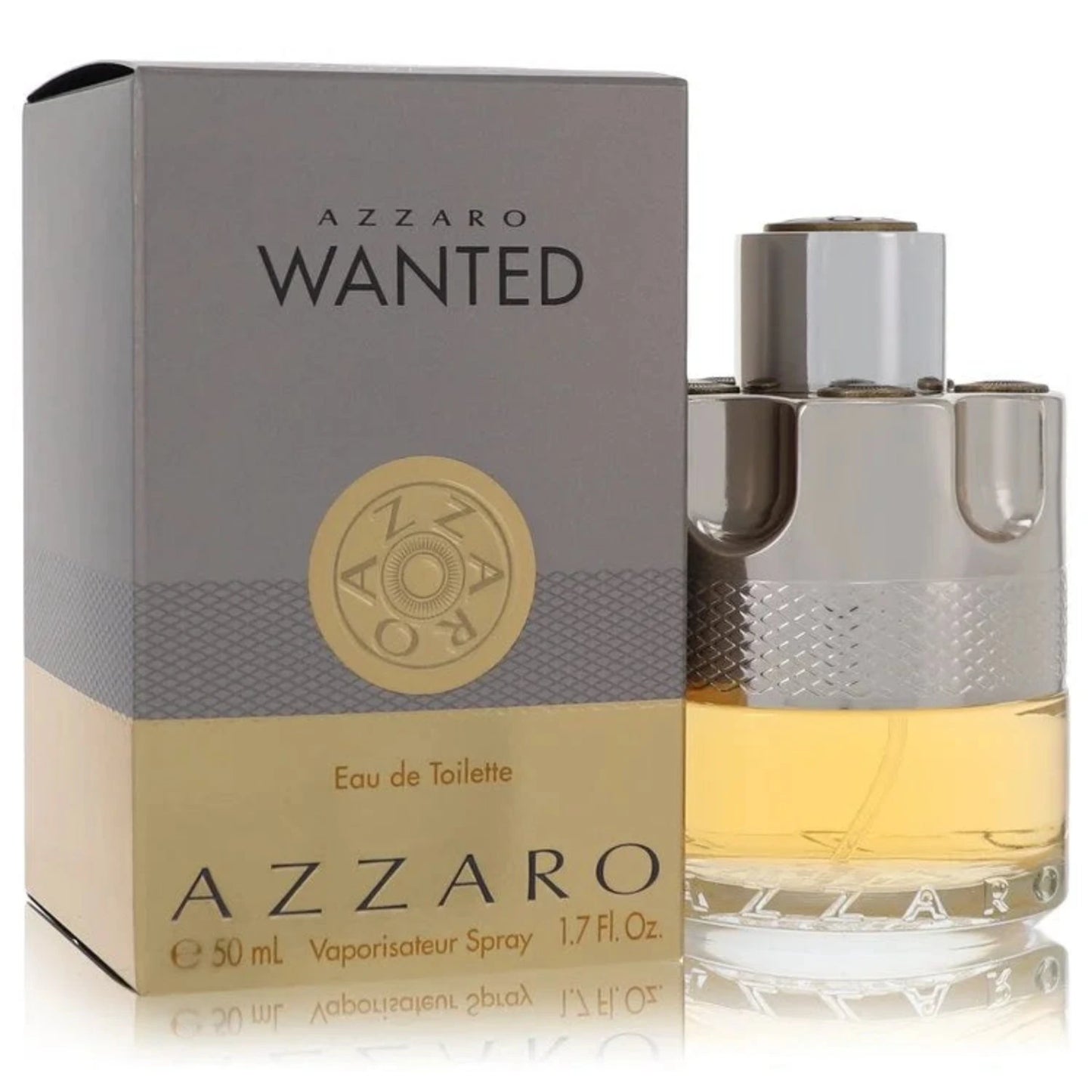 Azzaro Wanted Eau De Toilette Spray By Azzaro for men