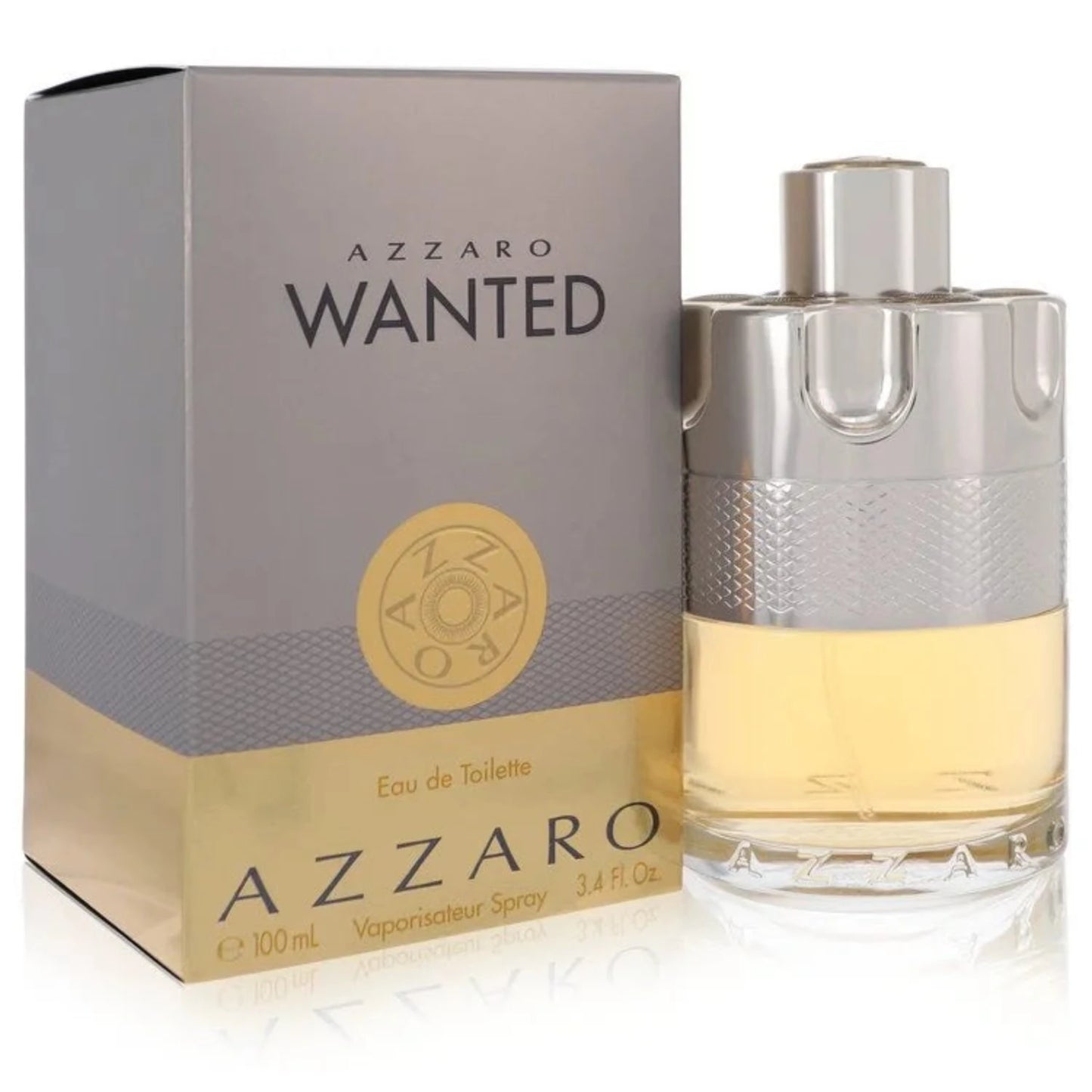 Azzaro Wanted Eau De Toilette Spray By Azzaro for men