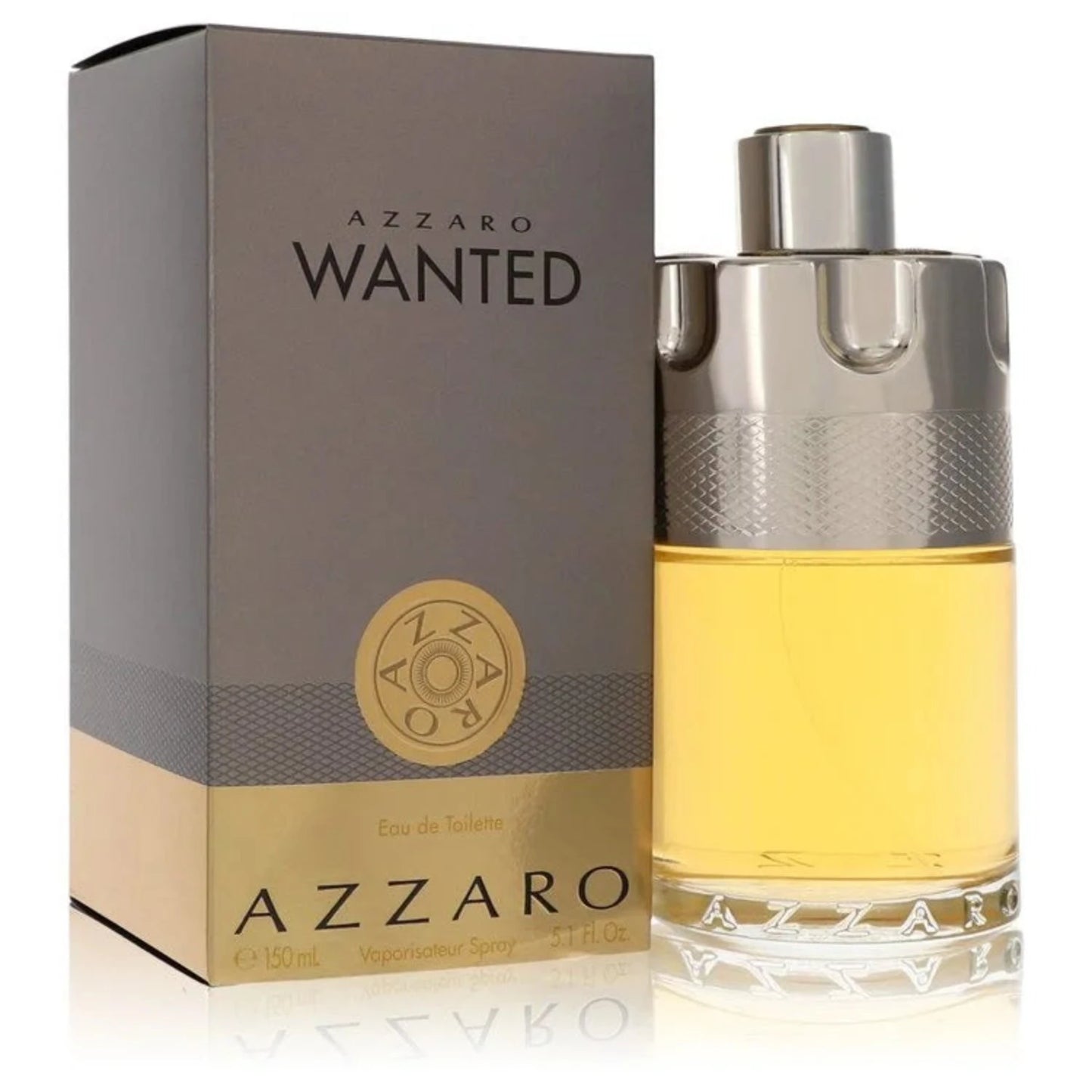 Azzaro Wanted Eau De Toilette Spray By Azzaro for men