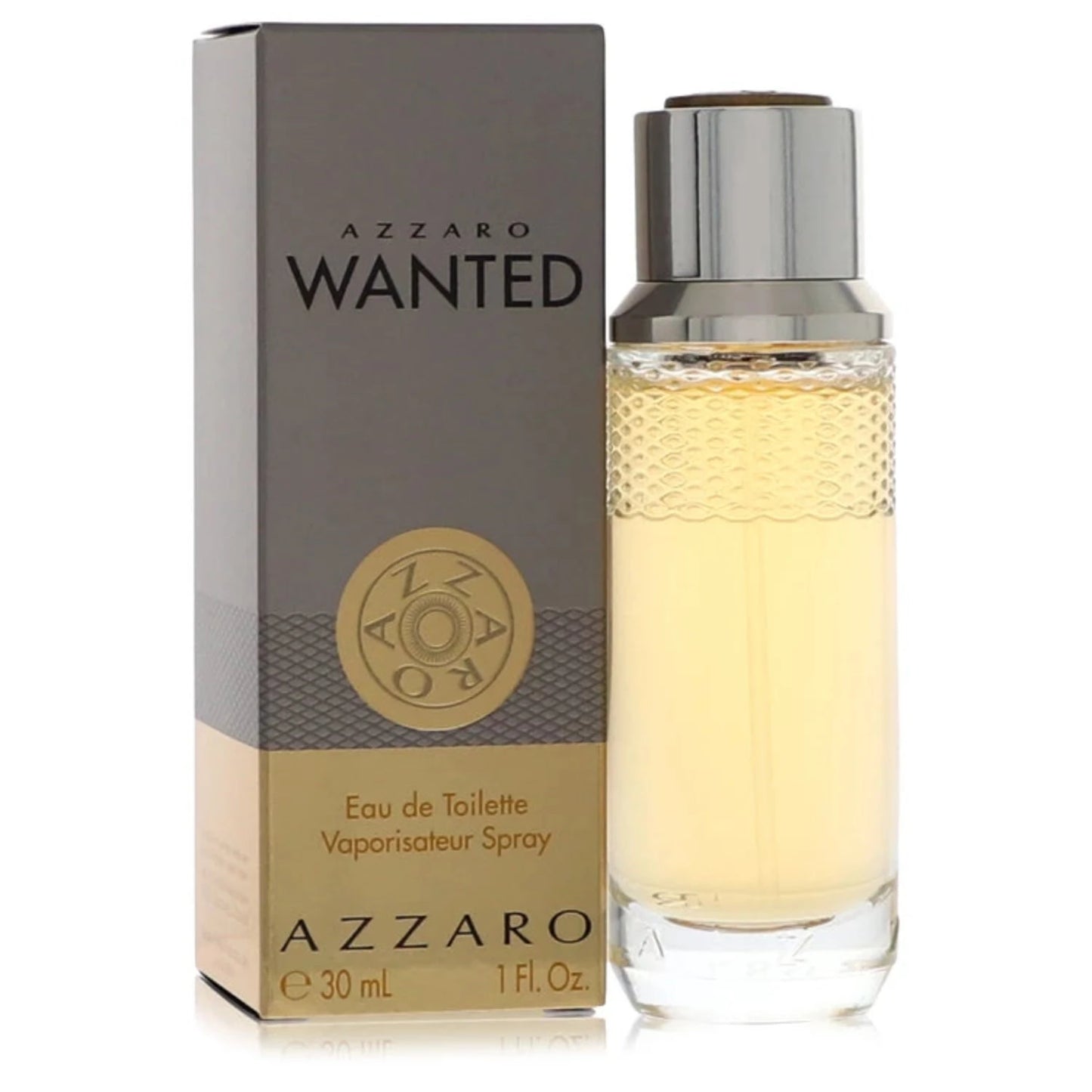 Azzaro Wanted Eau De Toilette Spray By Azzaro for men