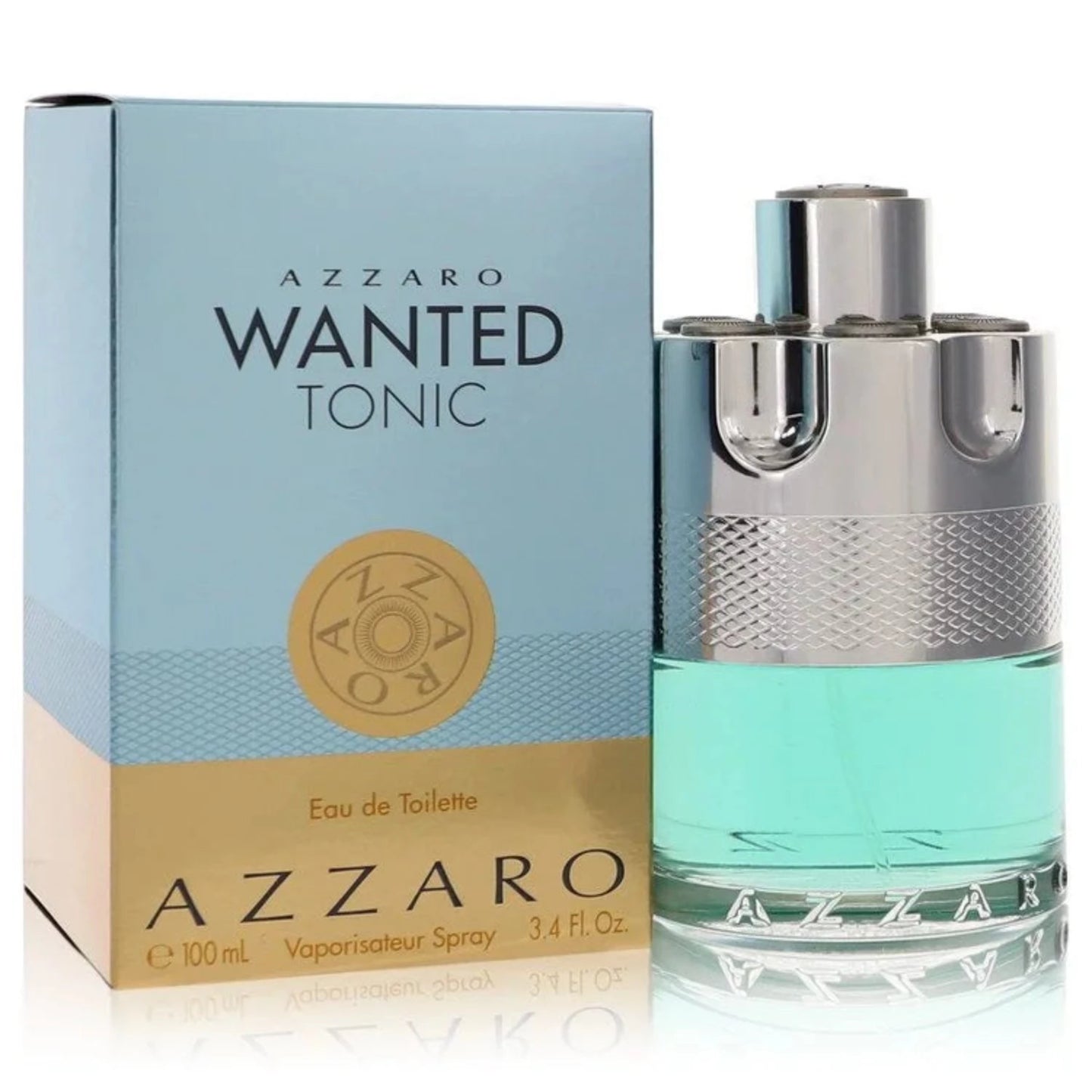 Azzaro Wanted Tonic Eau De Toilette Spray By Azzaro for women