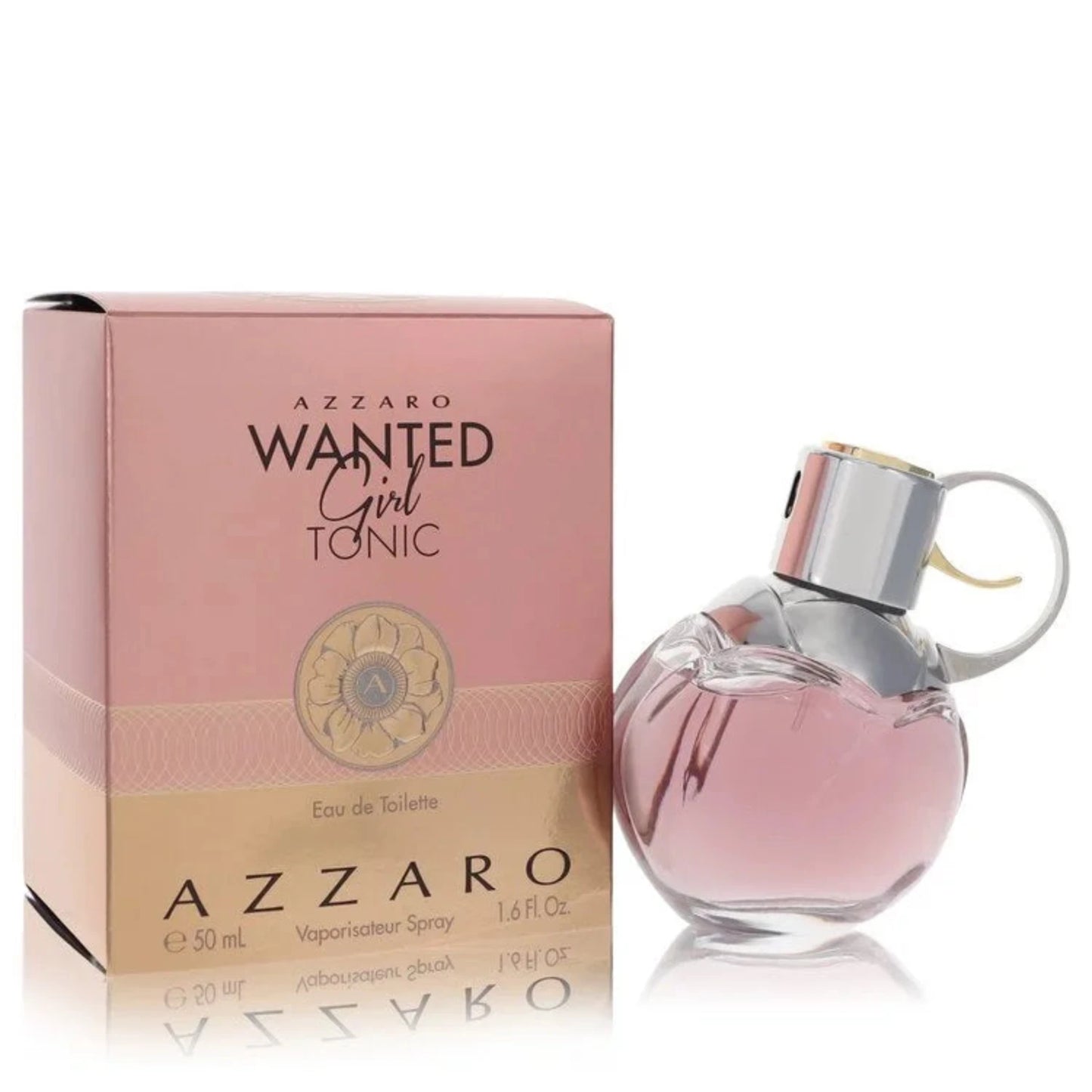 Azzaro Wanted Girl Tonic Eau De Toilette Spray By Azzaro for women