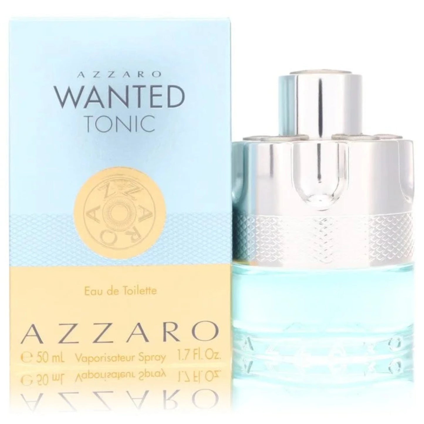Azzaro Wanted Tonic Eau De Toilette Spray By Azzaro for women
