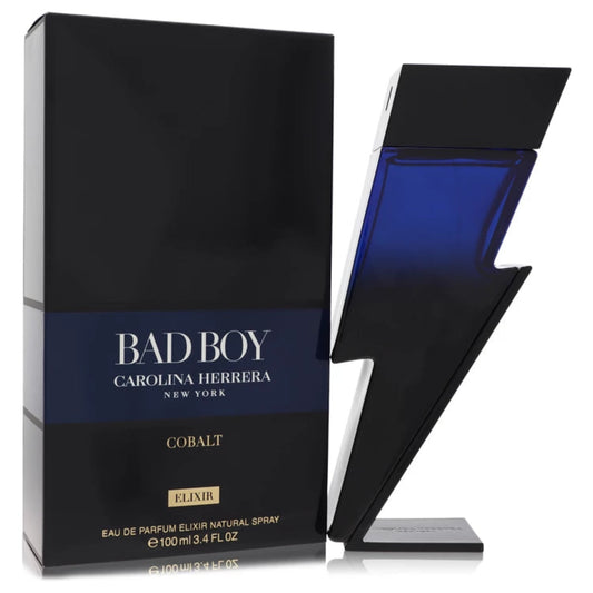 Bad Boy Cobalt Elixir Cologne By Carolina Herrera for Men