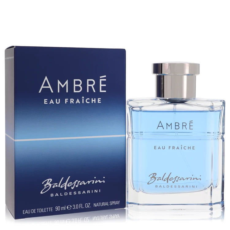 Baldessarini Ambre Eau Fraiche Eau De Toilette Spray By Hugo Boss for men