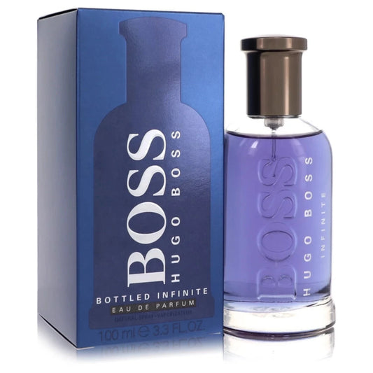 Boss Bottled Infinite Eau De Parfum Spray By Hugo Boss for men