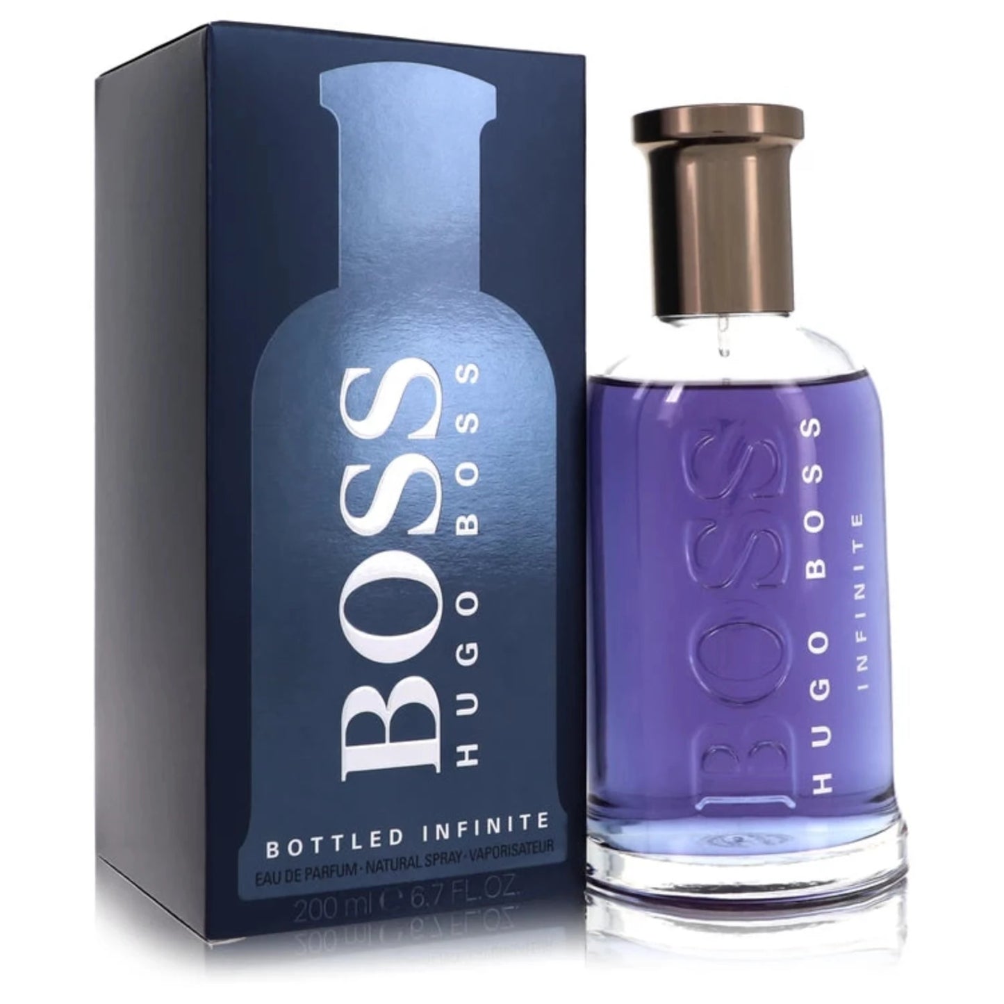 Boss Bottled Infinite Eau De Parfum Spray By Hugo Boss for men