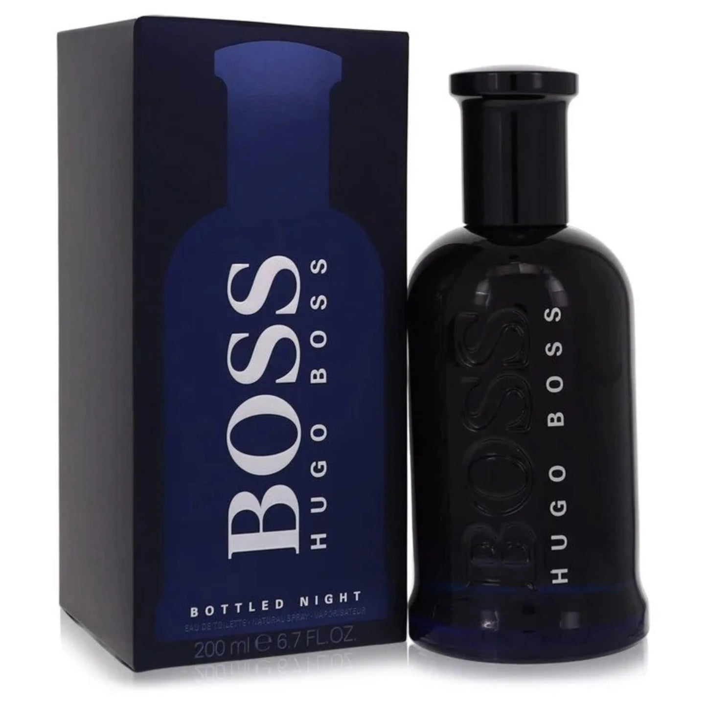 Boss Bottled Night Eau De Toilette Spray By Hugo Boss for men