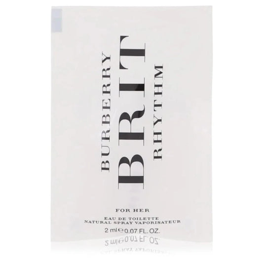 Burberry Brit Rhythm Vial (sample) By Burberry for women