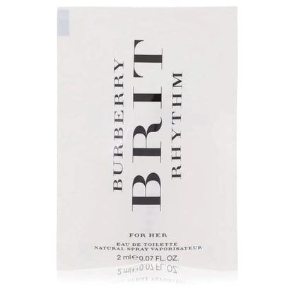 Burberry Brit Rhythm Vial By Burberry For Women