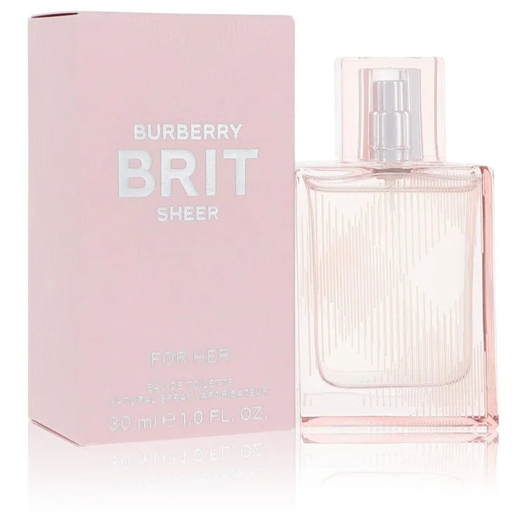 Burberry Brit Sheer Eau De Toilette Spray By Burberry for women