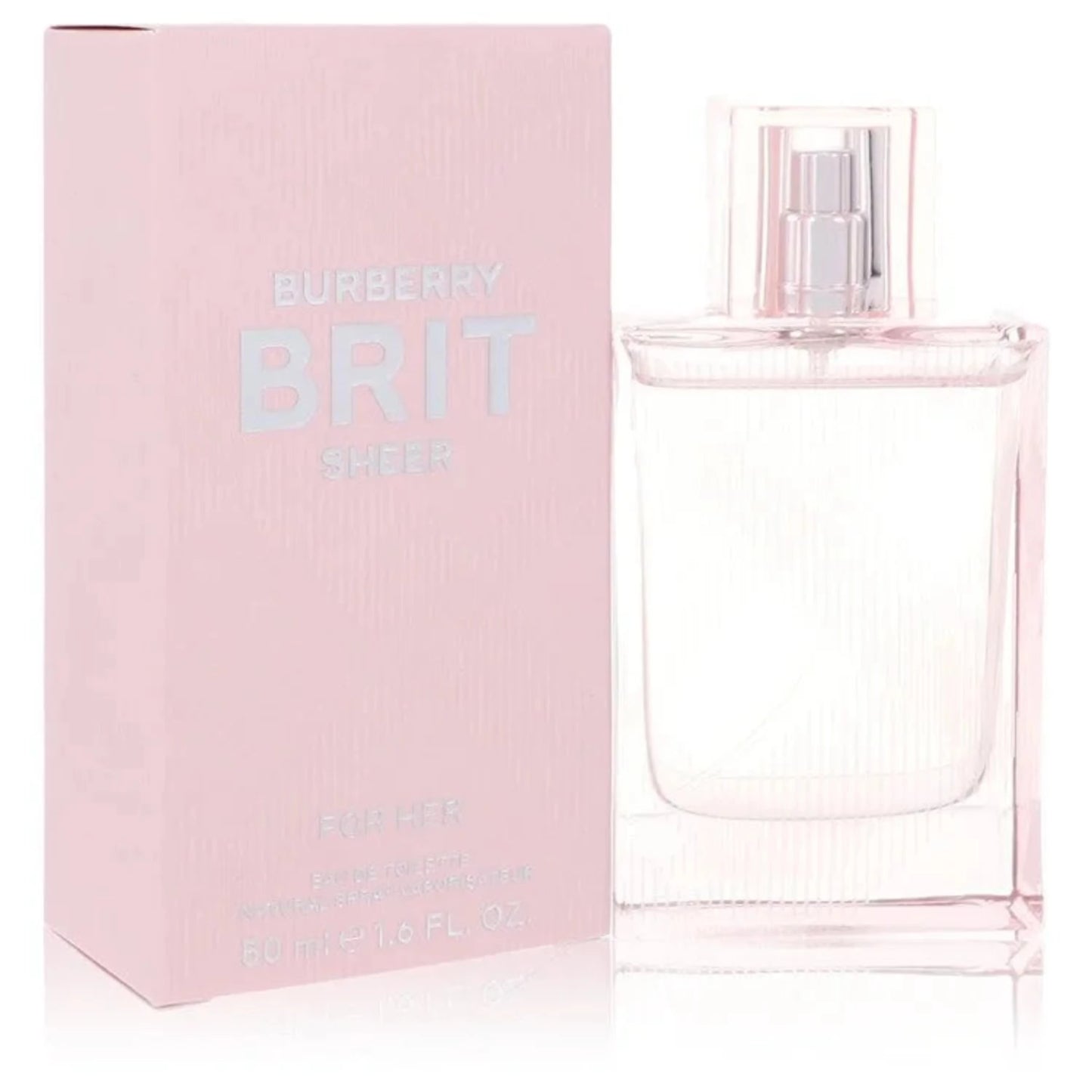 Burberry Brit Sheer Eau De Toilette Spray By Burberry for women