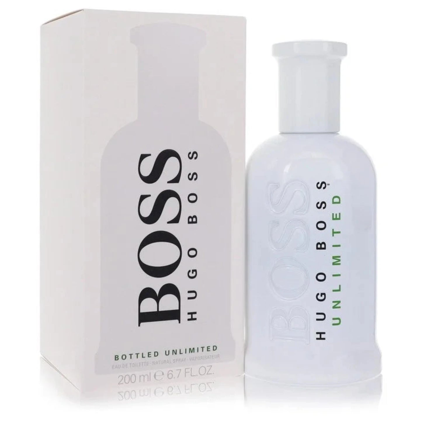 Boss Bottled Unlimited Eau De Toilette Spray By Hugo Boss for men