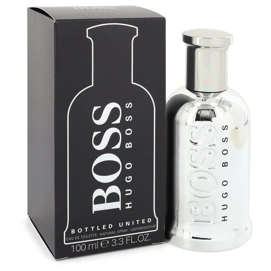 Boss Bottled United Eau De Toilette Spray By Hugo Boss for men