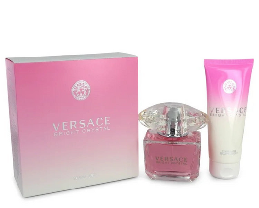 Bright Crystal By Versace for women, Gift Set