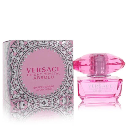 Bright Crystal Absolu Eau De Parfum Spray By Versace for women