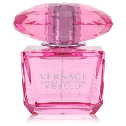 Bright Crystal Absolu Eau De Parfum Spray By Versace For Women, Tester
