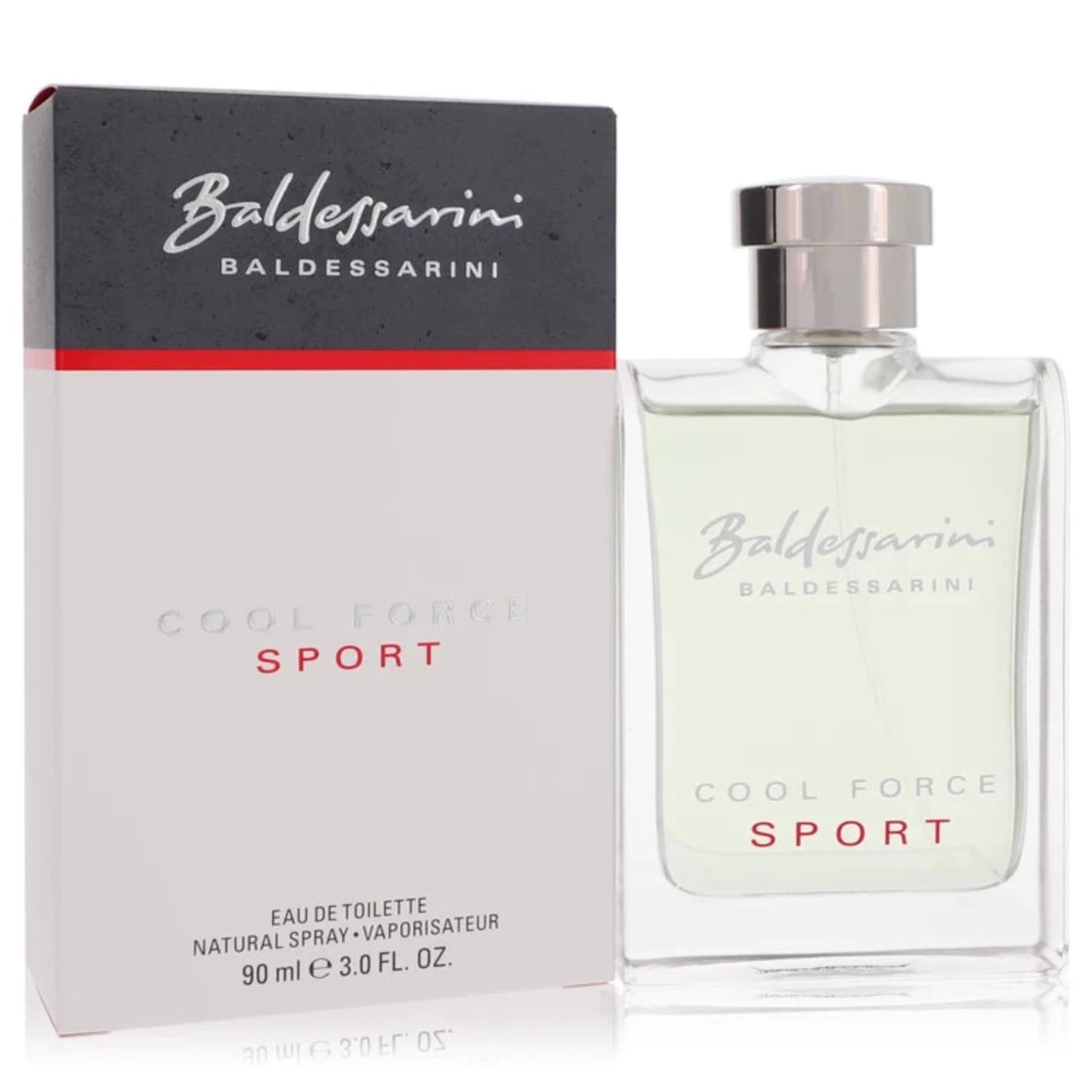 Baldessarini Cool Force Sport Eau De Toilette Spray By Hugo Boss for men