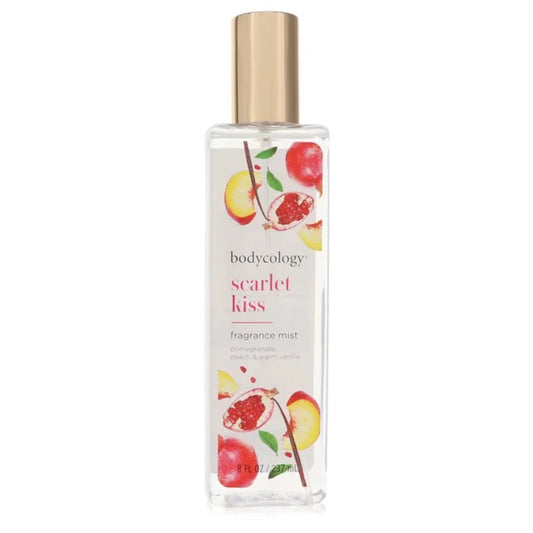 Bodycology Scarlet Kiss Fragrance Mist Spray By Bodycology for women, Parfums De Coeur