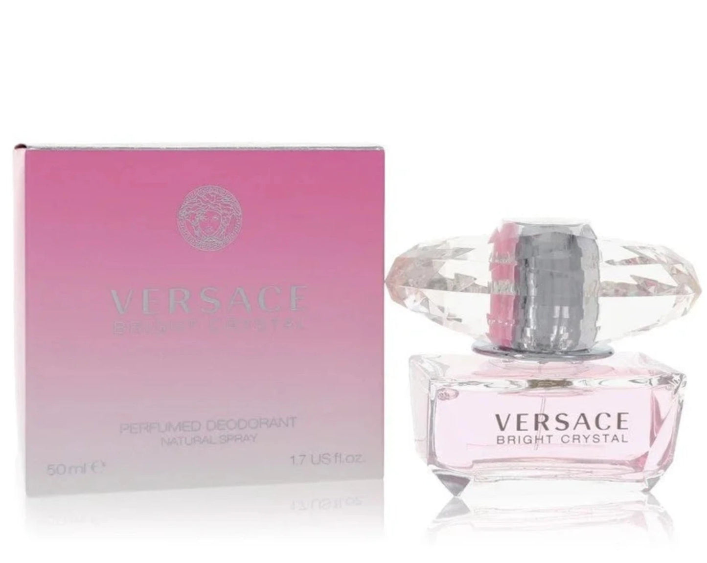 Bright Crystal Deodorant Spray By Versace for women