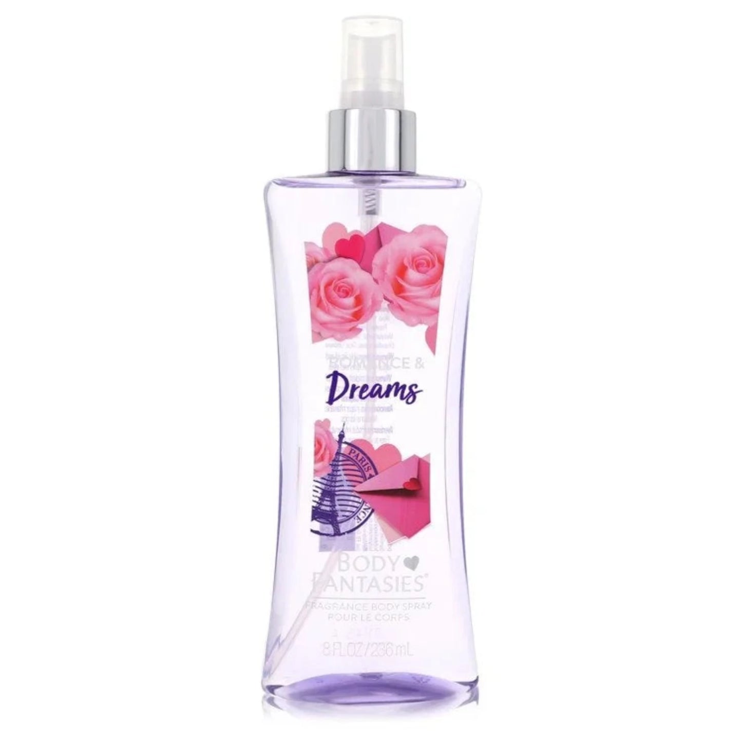 Body Fantasies Signature Romance & Dreams Body Spray By Parfums De Coeur for women