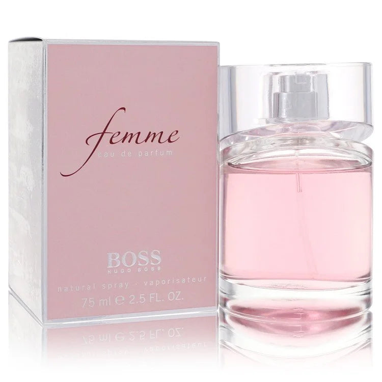 Boss Femme Eau De Parfum Spray By Hugo Boss for women