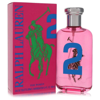 Big Pony Pink 2 Eau De Toilette Spray By Ralph Lauren for women