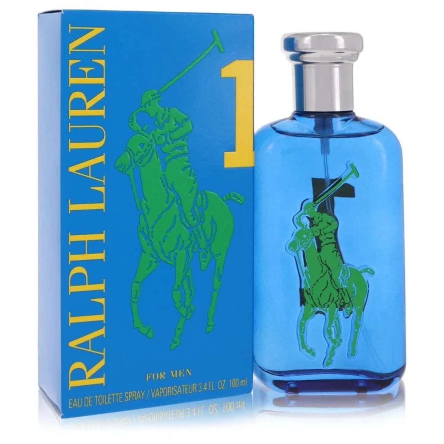 Big Pony Blue Eau De Toilette Spray By Ralph Lauren for men