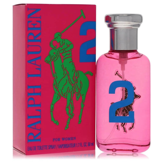 Big Pony Pink 2 Eau De Toilette Spray By Ralph Lauren for women