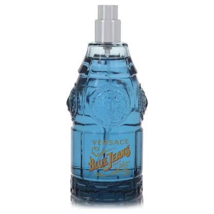 Blue Jeans Eau De Toilette Spray New Packaging By Versace For Men, Tester
