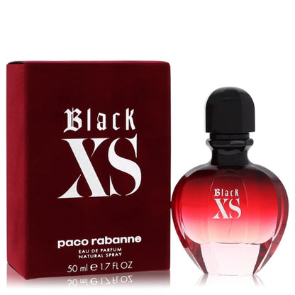 Black Xs Eau De Parfum Spray By Paco Rabanne for women,New Packaging
