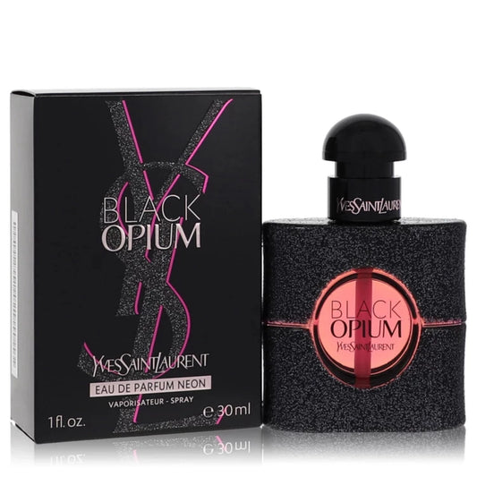 Black Opium Eau De Parfum Neon Spray By Yves Saint Laurent 1 oz For Women