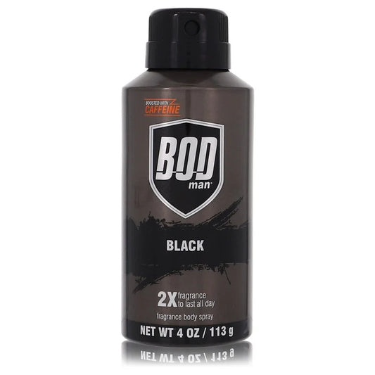 Bod Man Black Body Spray By Parfums De Coeur for men