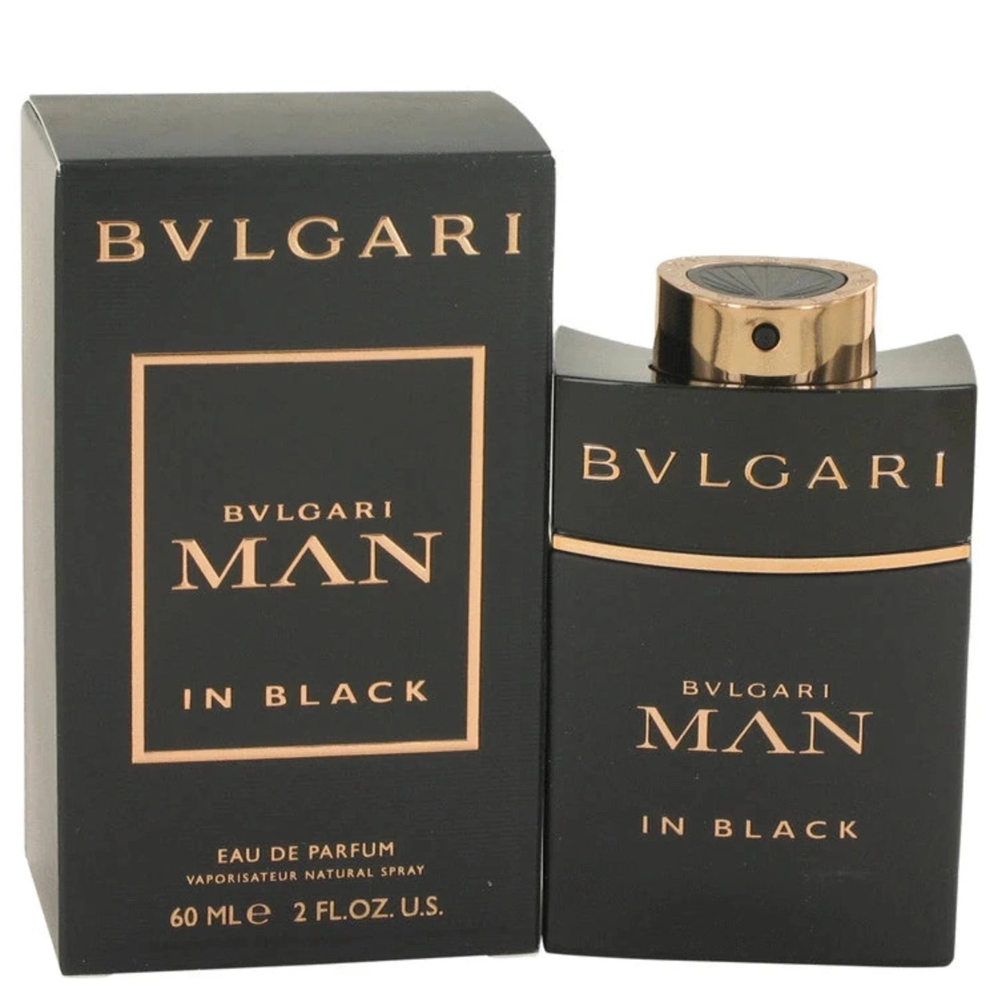 Bvlgari Man In Black Eau De Parfum Spray By Bvlgari for men