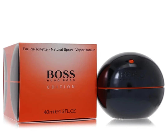 Boss In Motion Black Eau De Toilette Spray By Hugo Boss for men