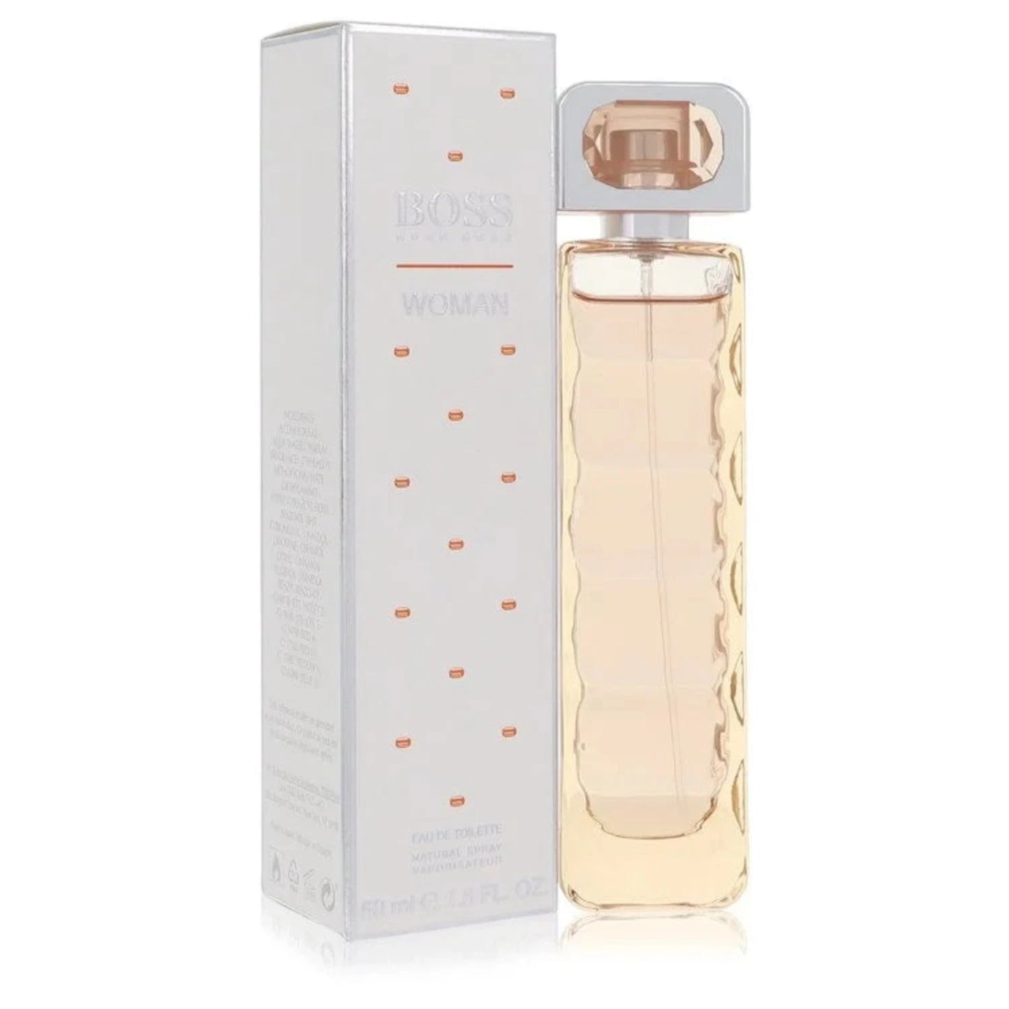 Boss Orange Eau De Toilette Spray By Hugo Boss for women