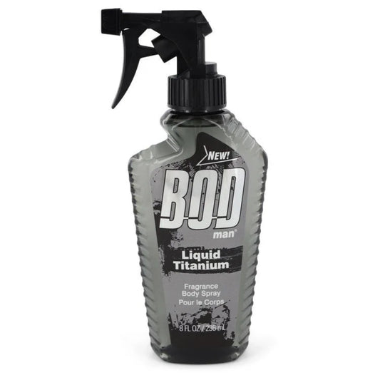 Bod Man Liquid Titanium Fragrance Body Spray By Parfums De Coeur for men