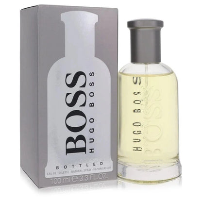 Boss No. 6 Eau De Toilette Spray By Hugo Boss for men, Grey Box