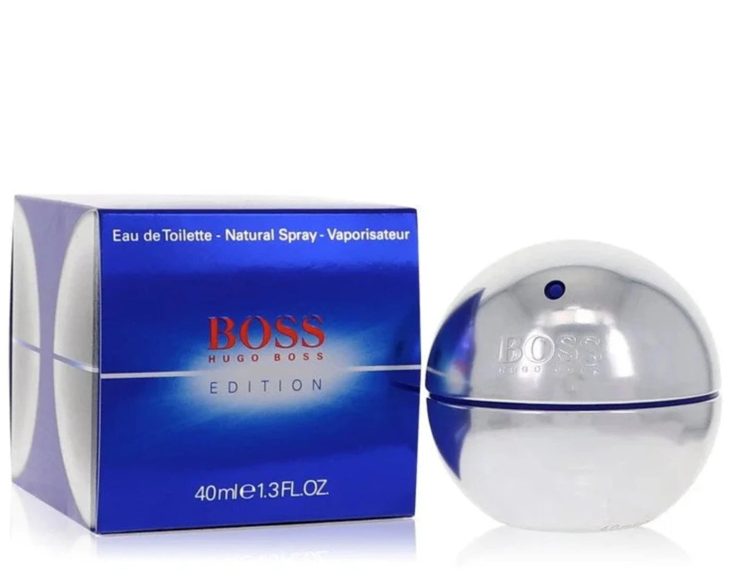 Boss In Motion Electric Eau De Toilette Spray By Hugo Boss for men