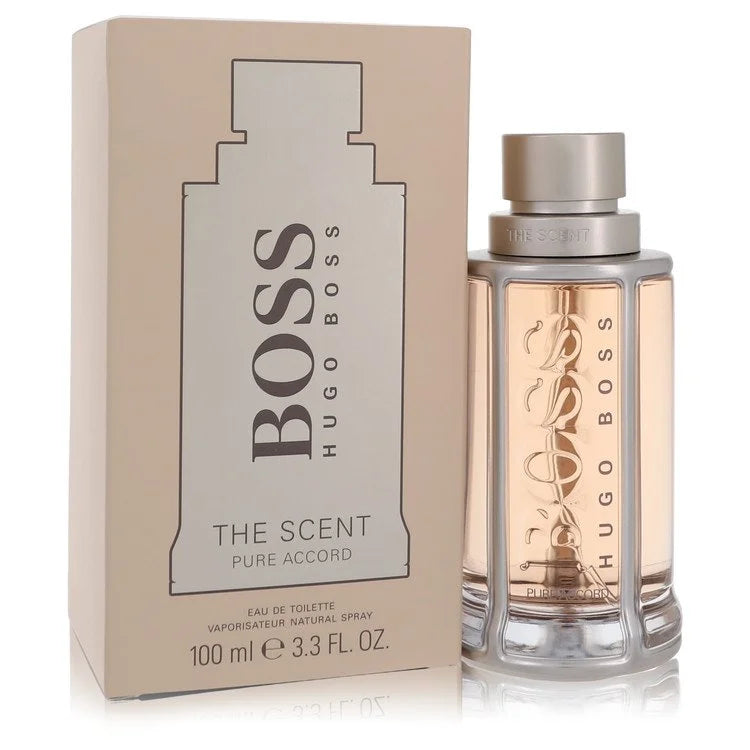 Boss The Scent Pure Accord Eau De Toilette Spray By Hugo Boss for men