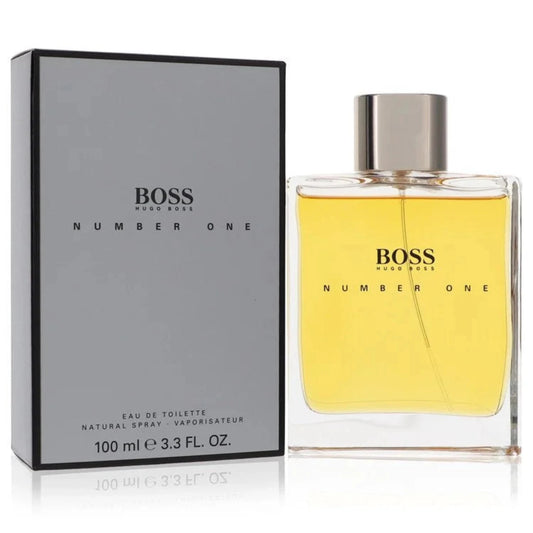 Boss No. 1 Eau De Toilette Spray By Hugo Boss for men