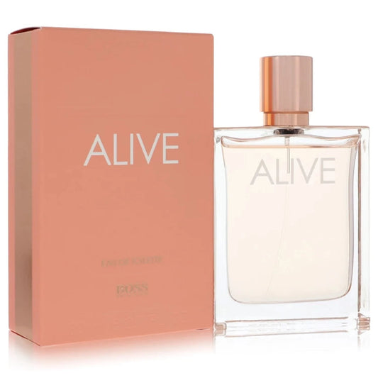 Boss Alive Eau De Toilette Spray By Hugo Boss for women